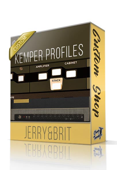 Jerry & Brit Custom Shop Kemper Profiles - ChopTones