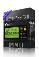 Jimi vol1 for AXE-FX II
