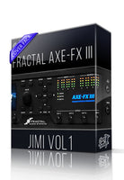 Jimi vol1 for AXE-FX III