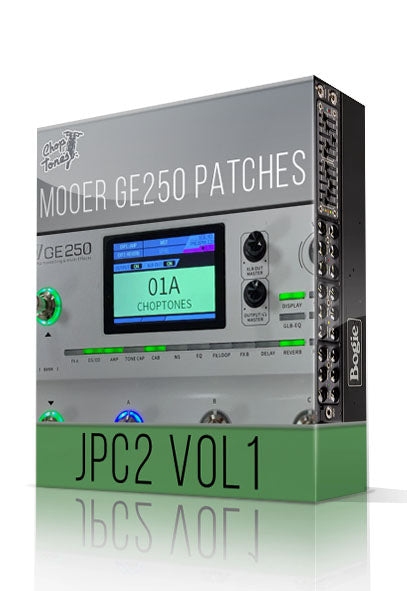 JPC2 vol.1 for GE250