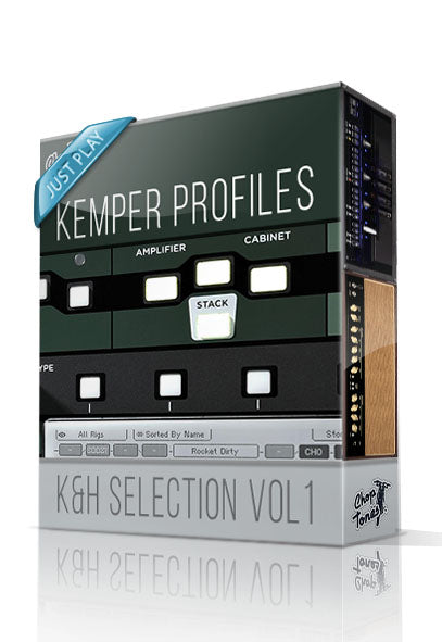 K&H Selection Vol.1 Just Play Kemper Profiles - ChopTones