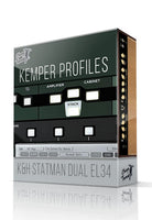 K&H Statman Dual EL34 Kemper Profiles - ChopTones