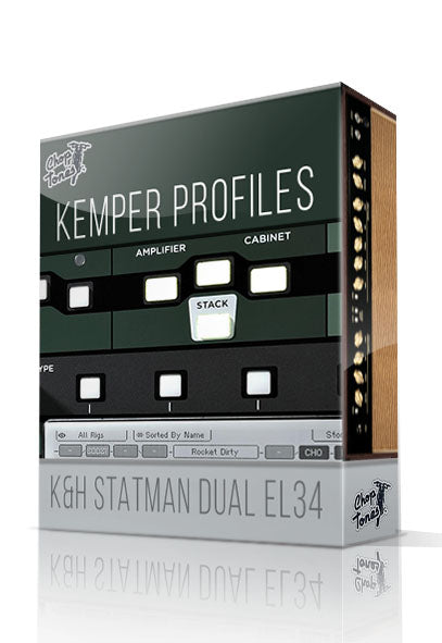 K&H Statman Dual EL34 Kemper Profiles - ChopTones