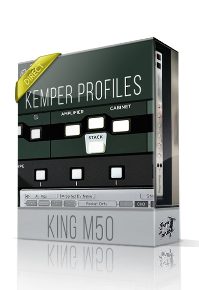 King M50 DI Kemper Profiles
