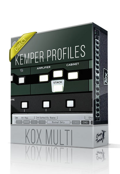 Kox Multi DI Kemper Profiles