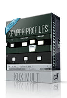 Kox Multi Just Play Kemper Profiles
