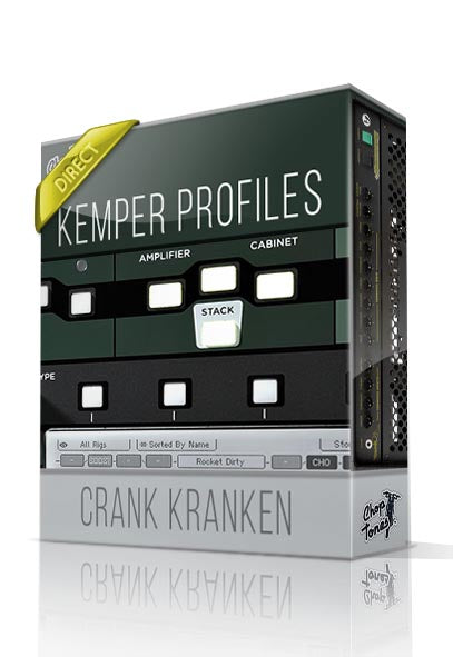 Crank Kranken DI Kemper Profiles - ChopTones