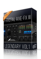 Legendary vol.1 for AXE-FX III - ChopTones