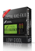 Leny G100L Amp Pack for AXE-FX II - ChopTones