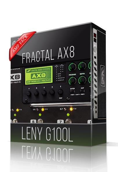 Leny G100L Amp Pack for AX8 - ChopTones