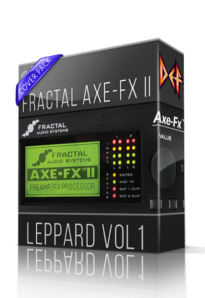Leppard vol1 for AXE-FX II