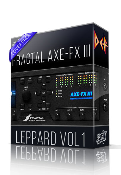 Leppard vol1 for AXE-FX III