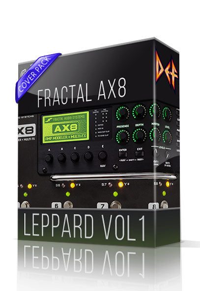 Leppard vol1 for AX8