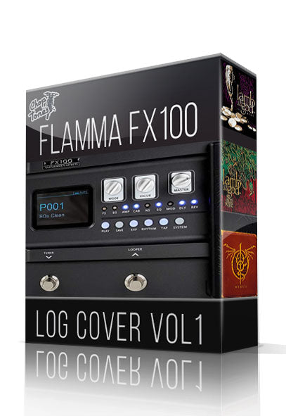 LOG Cover vol.1 for FX100