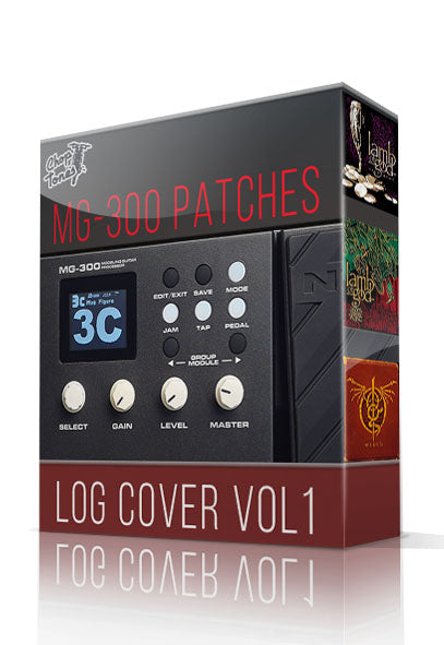 LOG Cover vol.1 for MG-300