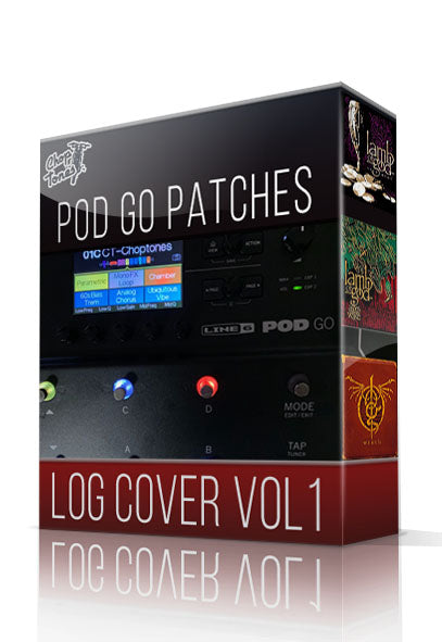 LOG Cover vol.1 for POD Go