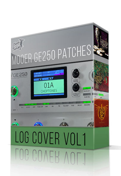 LOG Cover vol.1 for GE250