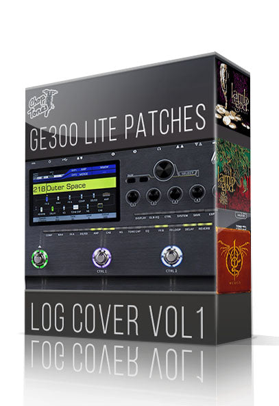 LOG Cover vol.1 for GE300 lite