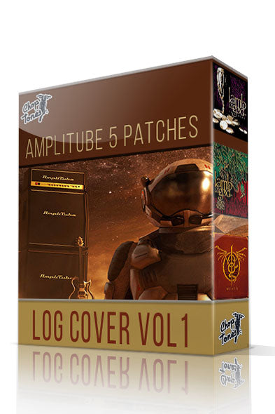 LOG Cover vol.1 for Amplitube 5