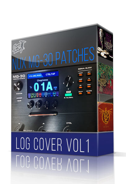 LOG Cover vol.1 for MG-30