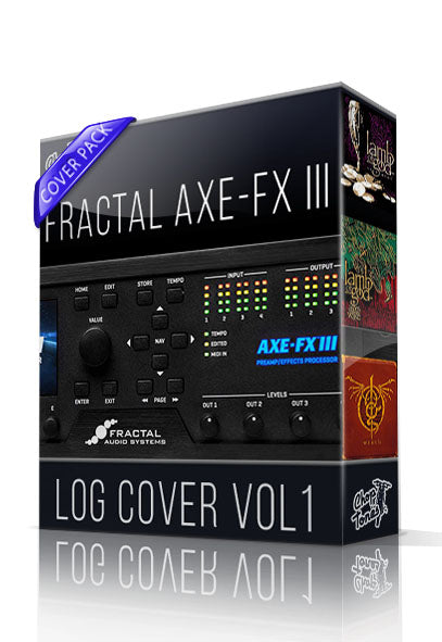 LOG Cover vol.1 for Axe-Fx III
