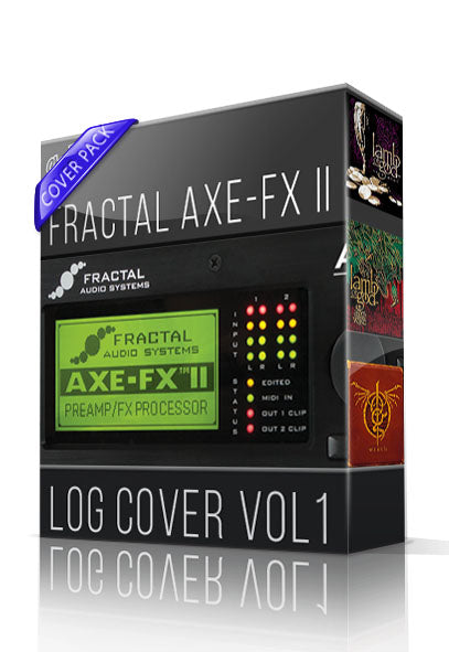 LOG Cover vol.1 for AXE-FX II