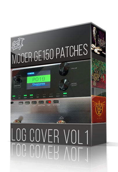 LOG Cover vol.1 for GE150