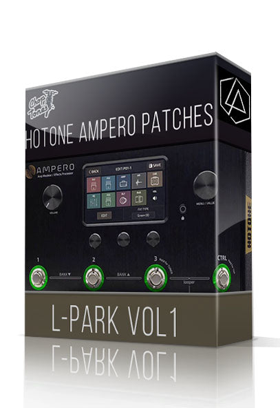 L-Park vol1 for Hotone Ampero – ChopTones
