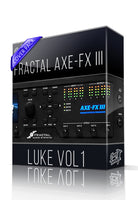 Luke vol1 for AXE-FX III