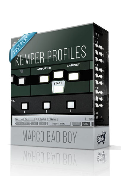 Marco Bad Boy Just Play Kemper Profiles - ChopTones