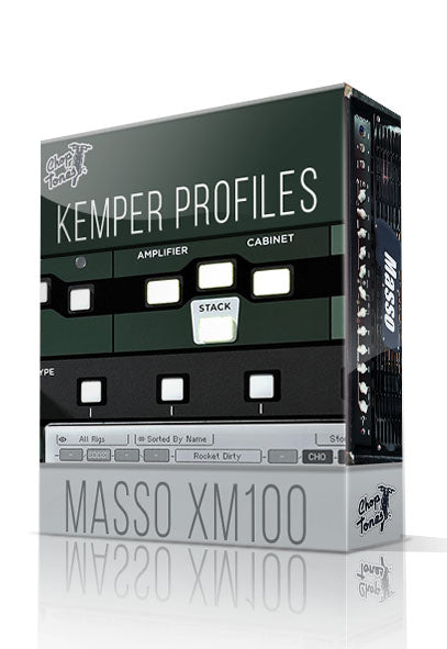 Masso XM100 Kemper Profiles