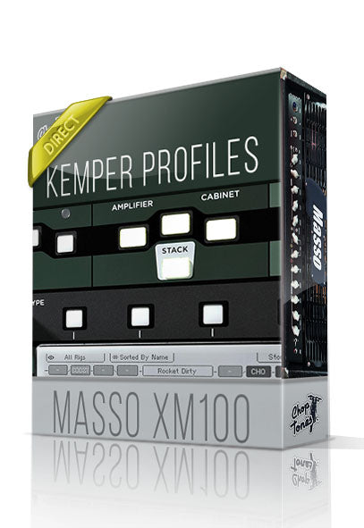 Masso XM100 DI Kemper Profiles