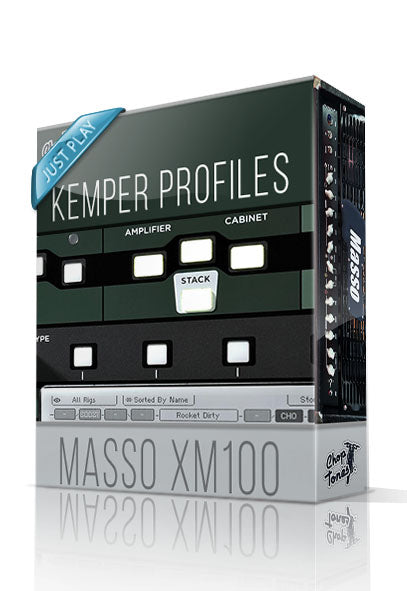 Masso XM100 Just Play Kemper Profiles