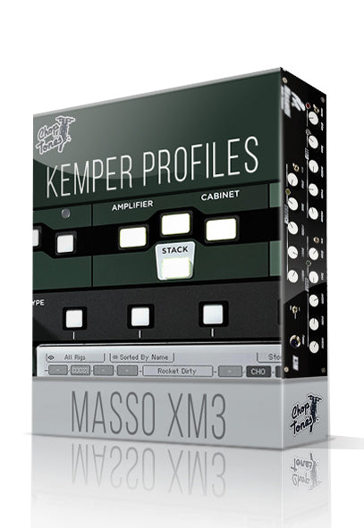 Masso XM3 Kemper Profiles