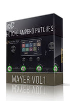 Mayer vol1 for Hotone Ampero