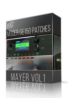 Mayer vol1 for GE150
