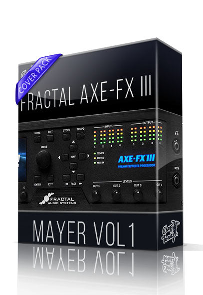 Mayer vol1 for AXE-FX III