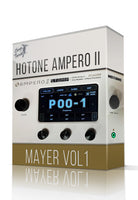 Mayer vol1 for Ampero II