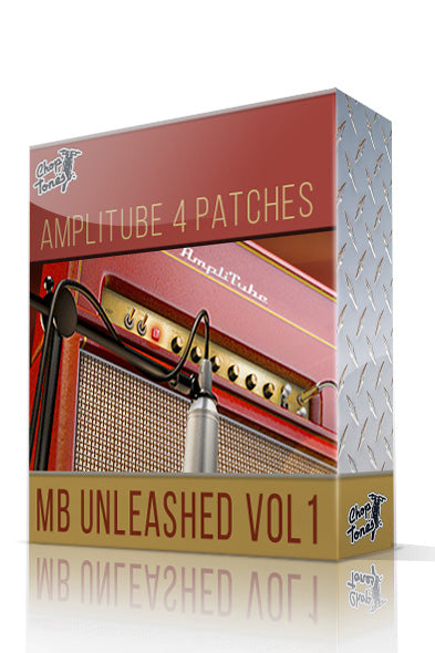 MB Unleashed Vol.1 for Amplitube 4 - ChopTones