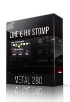 Metal 280 for HX Stomp - ChopTones