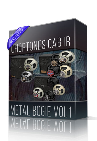 Metal Bogie vol1 Cabinet IR
