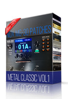 Metal Classic vol1 Amp Pack for MG-30