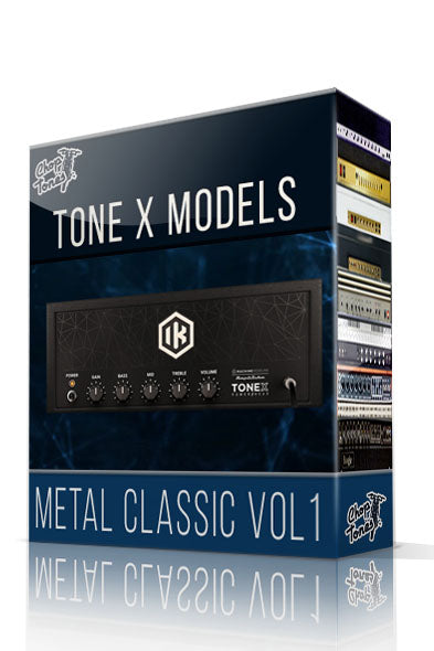 Metal Classic vol1 for TONE X – ChopTones