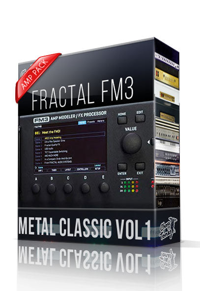 Metal Classic vol1 Amp Pack for FM3