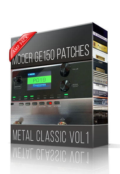 Metal Classic vol1 Amp Pack for GE150