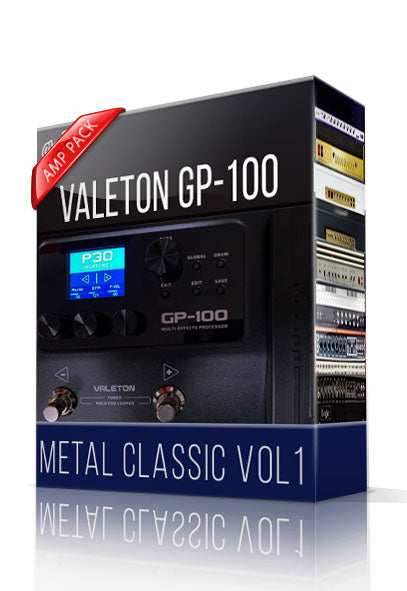 Metal Classic vol1 Amp Pack for GP100