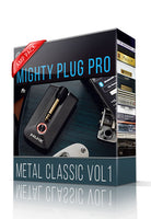 Metal Classic vol1 Amp Pack for MP-3