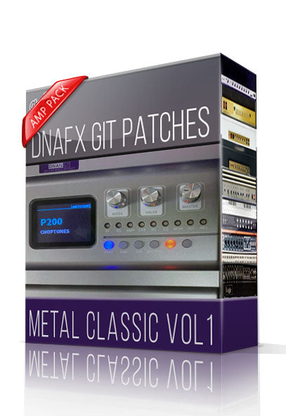 Metal Classic vol1 Amp Pack for DNAfx GiT