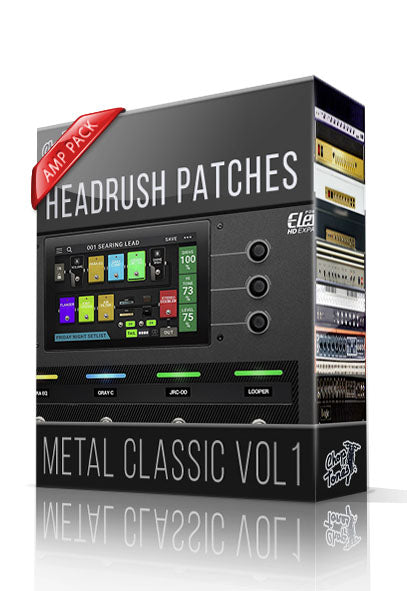 Metal Classic vol1 Amp Pack for Headrush
