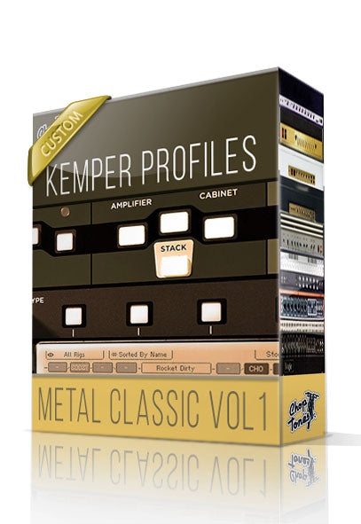 Metal Classic vol1 Custom Shop Kemper Profiles